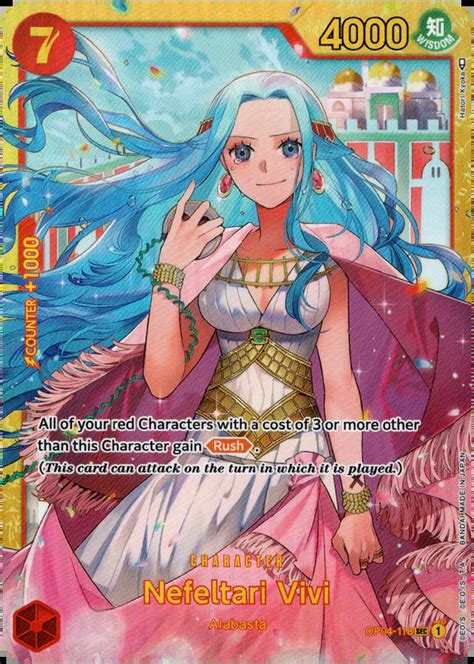 One Piece Card Game Kingdoms Of Intrigue Card Op Nefeltari Vivi