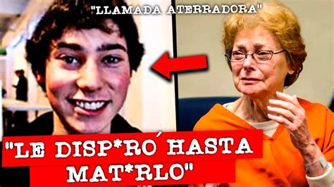 JOVEN de 17 AÑOS fue ASESIN DO por su ABUELA y QUEDÓ TODO GRABADO YouTube