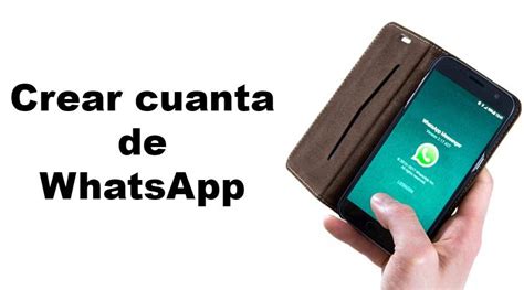 Como Crear Una Cuenta En WhatsApp Noticiero Android