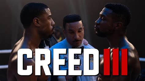 ‎CREED III Review, a story by QuietOnSet • Letterboxd