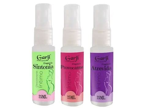 Desodorante Íntimo Spray ml Garji Inspire se Seu Sex Shop Online e Muito Mais