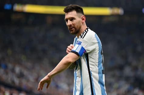 Messi Fue Elegido Como El Mejor Futbolista Del