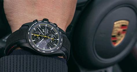 Porsche Design Chronograph 718 Spyder RS