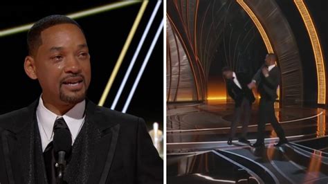 Will Smith Gave A Teary Oscar Speech After Slapping ‘the S Out Of