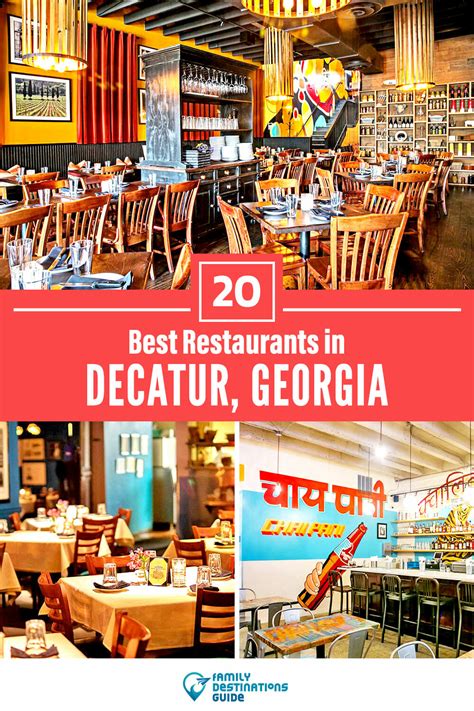 20 Best Restaurants In Decatur Ga For 2023 Top Eats