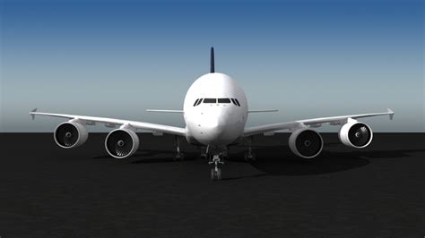 Lufthansa Airbus A380 Model - TurboSquid 2126672