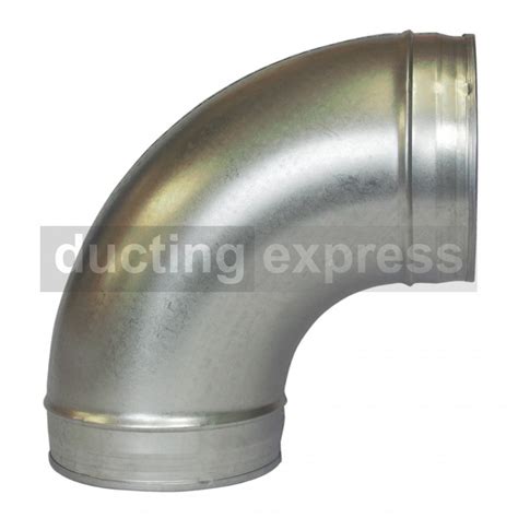 90 Degree Bend 150 Diameter Ducting Express