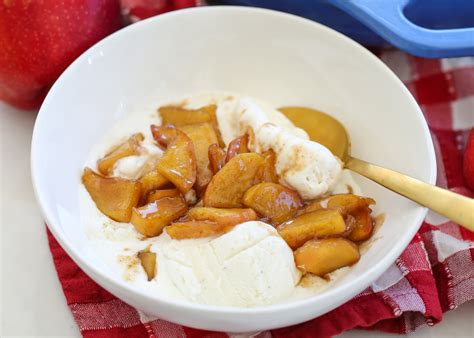 Stovetop Cinnamon Apples Our Best Bites