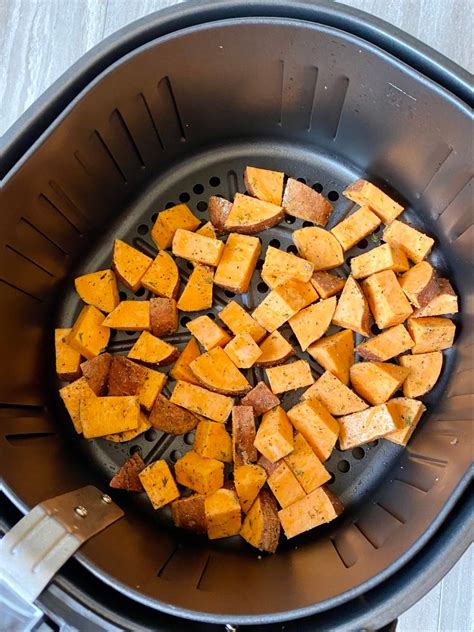 Air Fryer Sweet Potatoes Read Eat Repeat