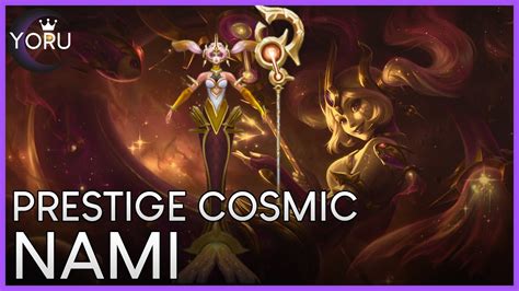 Prestige Cosmic Destiny Nami 🌌 Chroma League Of Legends Custom Skin