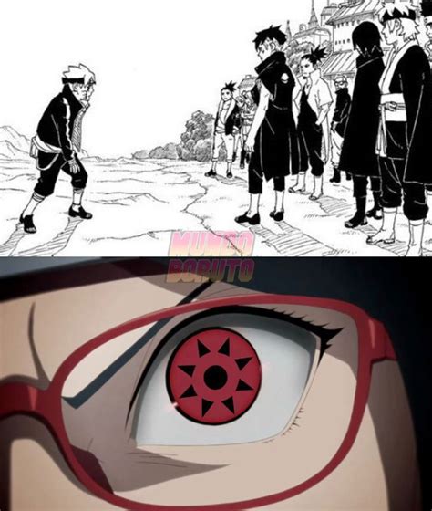 Mundo Boruto On Twitter Por Que A Sarada Despertou O Mangekyo