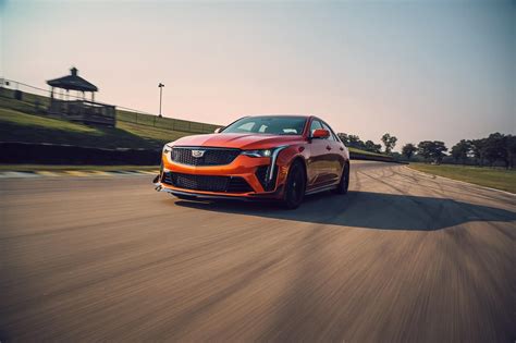 Performance Features Of The 2023 Cadillac Ct4 V Blackwing Zeigler Cadillac Of Lincolnwood