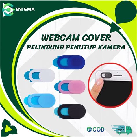 Jual Authengo Webcam Cover Penutup Depan Kamera Hp Sticker Pelindung