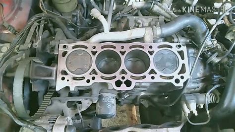 How To Change Cylinder Head Gasket For Toyota Small Body 16v Youtube