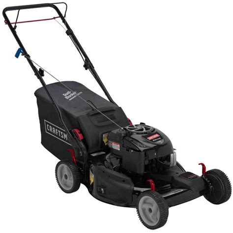 Craftsman 37067 22 Front Wheel Drive Self Propelled Lawn Mower W Briggs And Stratton