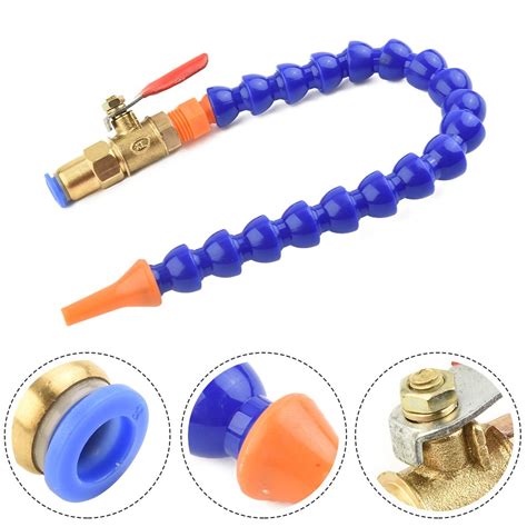 Ana Mm Plastic Flexible Water Oil Coolant Pipe Hose For Lathe