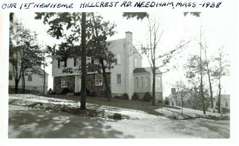 Amazing Found Photos Show A Beautiful House From 1938 That Still Exists In Needham