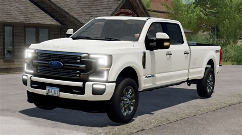 2020 Ford Super Duty Limited Edit FS22 KingMods