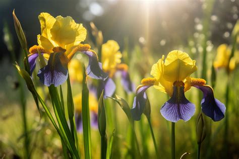 Yellow Iris Flower Meaning Symbolism Spiritual Significance