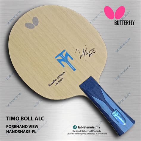 Butterfly Timo Boll ALC Table Tennis Carbon Blade Bat Paddle Racket