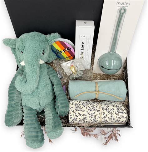 Luxe Cadeau Geboorte Kraamcadeau Pakket Cadeau Baby Cadeaubox