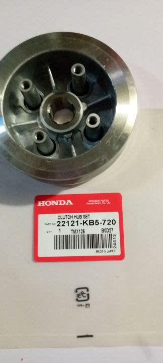 Honda Genuine Clutch Hub Set Tmx Tmx Sgp Skygo Lazada Ph