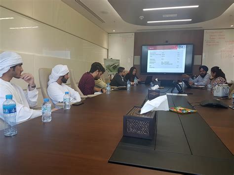 A Visit For AAU Students To ITNL Company Al Ain University AAU One