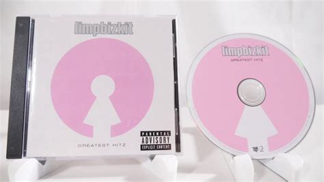 Limp Bizkit Greatest Hitz CD Unboxing YouTube