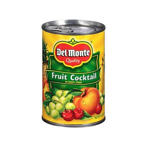 Del Monte Fruit Cocktail In Heavy Syrup Harvestrolley