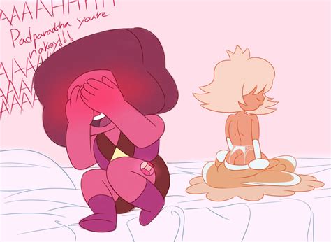 Post 2693613 Leggy Padparadscha Roll3d6 Ruby Steven Universe