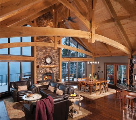 Inspiring Great Room Design Ideas Riverbend Timber Framing