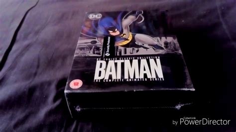 Unboxing Batman The Animated Series Complete Dvd Boxset Youtube