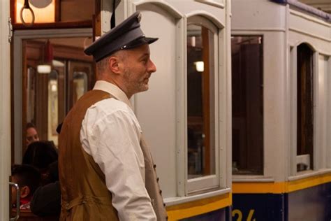 Noche de los Museos un paseo en subte en vagones de más de 100 años