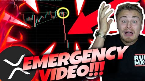 Xrp Ripple Emergency Video Xrp Is Crashing Because Of Feds You