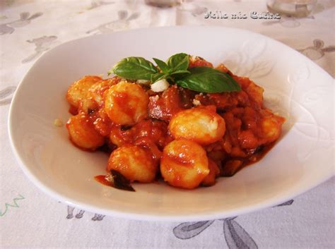 Gnocchi Con Sugo Di Melanzana Miriam Nella Mia Cucina