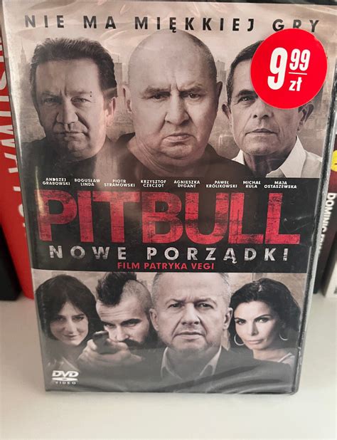 Film Pitbull nowe porządki płyta DVD Dziemiany Kup teraz na Allegro