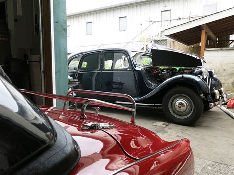 In the Shop 1955 Citroën Traction Avant Familiale Owen Automotive Canada