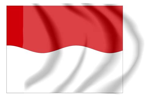 Baru 32 Bendera Merah Putih Vector