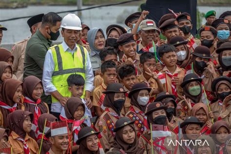 Presiden Jokowi Resmikan Tol Semarang Demak Seksi Ii Antara News