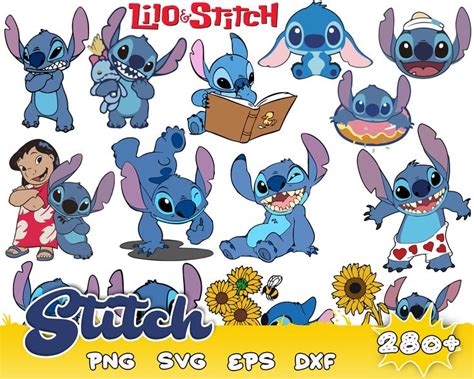 Stitch Bundle Svg Lilo And Stitch Svg Stitch Svg Disney S Inspire