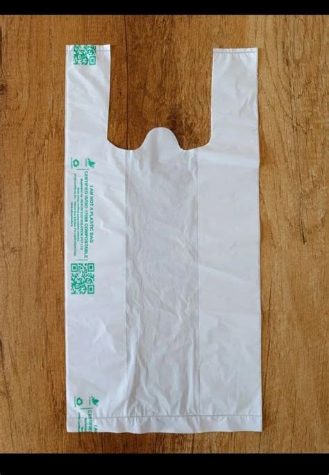 280 Gsm Printed Compostable Plastic Bags At ₹ 200kg Compostable