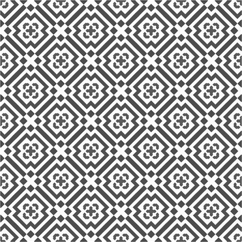 Premium Vector Geometric Shape Abstract Seamless Pattern