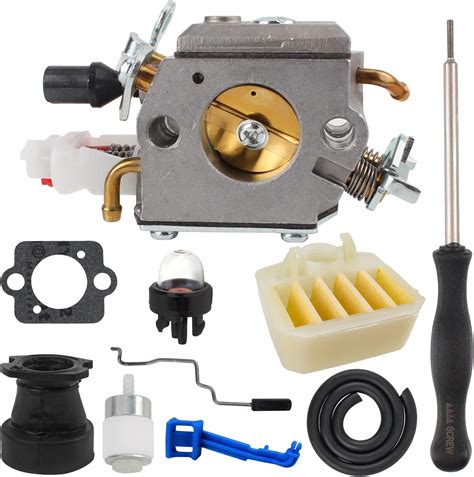 Amazon Carbbia Carburetor With Tune Up Kit For Husqvarna