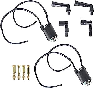 Amazon Labwork Complete Ignition Coil Wire Cap Kit Replacement For