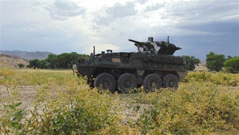 Oshkosh Wins Contract To Modernize Additional Us Armys Stryker Combat Vehicles