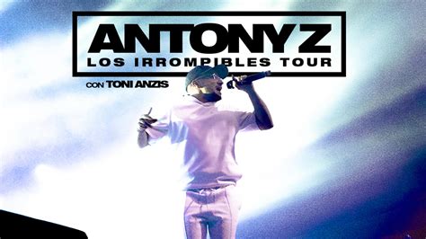 Antony Z Sldh Toni Anzis Concert Tickets For Razzmatazz Barcelona