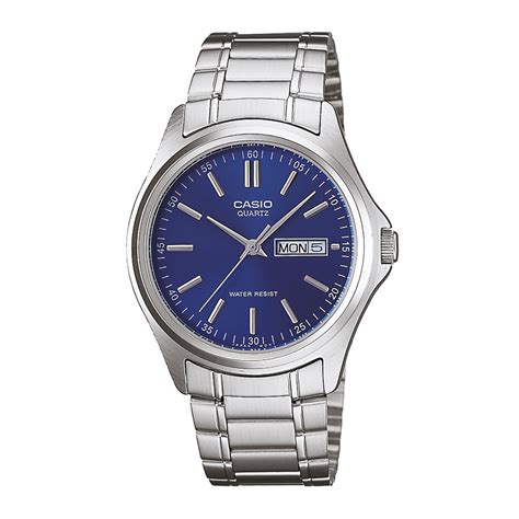 Reloj CASIO MTP 1239D 2A Acero Hombre Plateado Btime