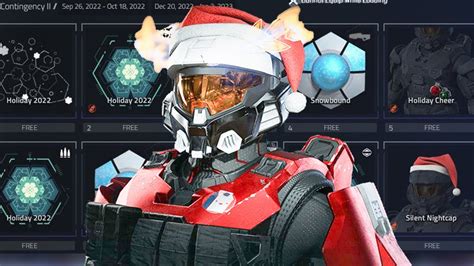 Halo Infinite Winter Contingency Event Free Rewards Youtube