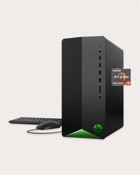 Hp Pavilion Gaming Desktop Ryzen G Image To U