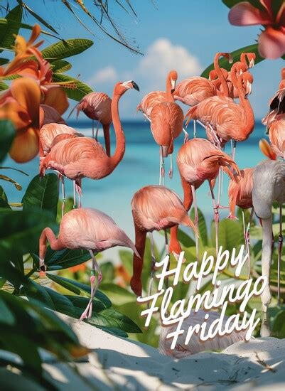 Happy Flamingo Friday Everyone By Islandgirl · 365 Project